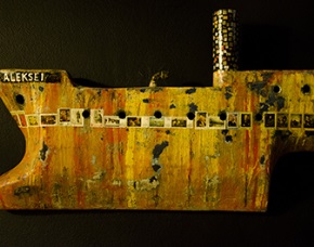 «Πλοία άτοποι τόποι» Έκθεση έργων του Βασίλη Καποδίστρια στο Μουσείο Πλινθοκεραμοποιίας